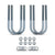 Desolate Motorsports Heavy Duty 5/8" U-Bolt Set