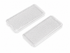 (1992-97) F-Series & Bronco - Door Lenses - Clear
