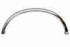 (1992-1997) F-Series & Bronco - Polished Stainless Steel Fender Trim