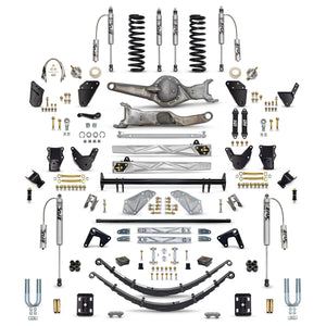 Desolate Motorsports 6" Lift Kit "ALL IN" Combo