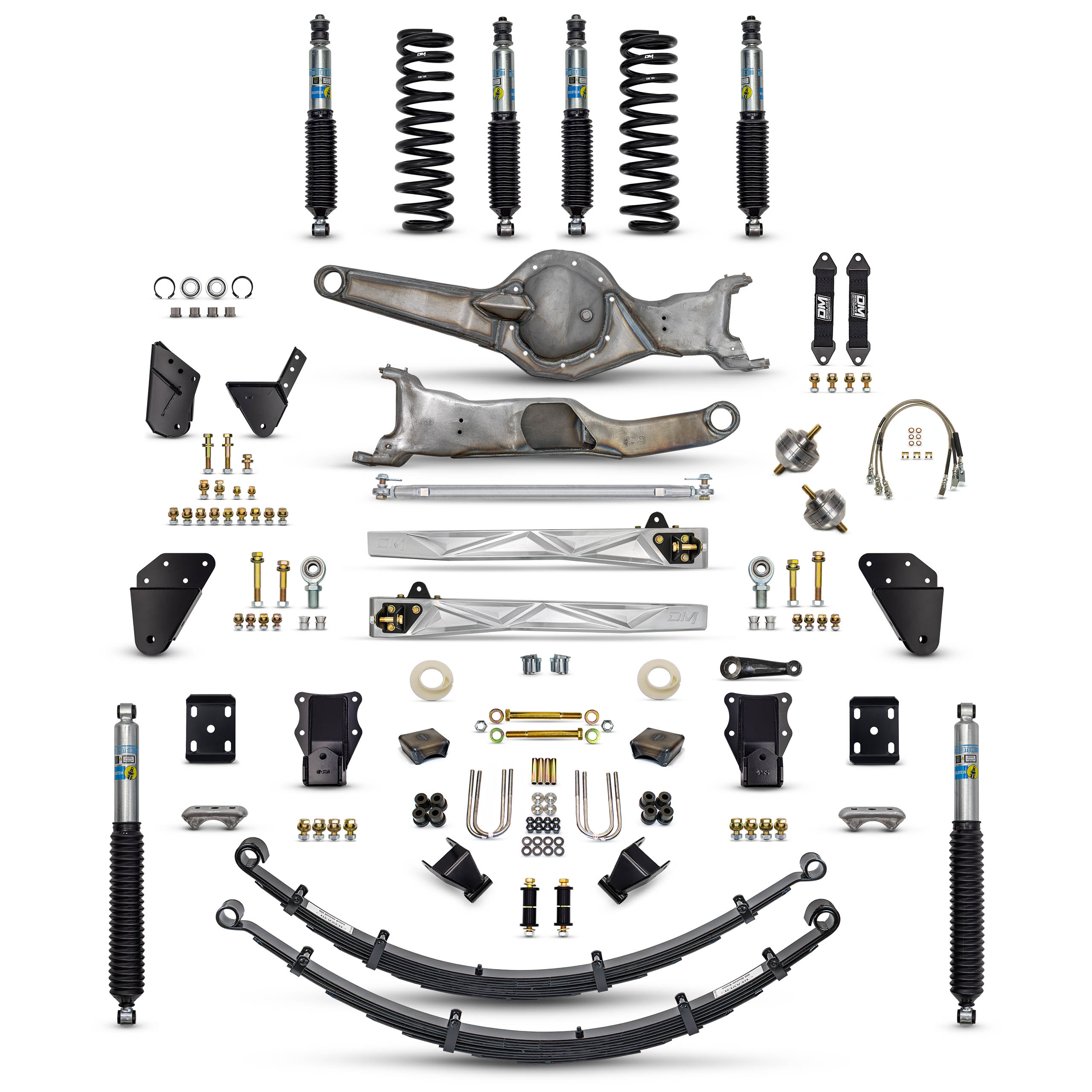 Desolate Motorsports 6"  Lift Kit "BETTER" Combo