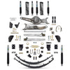 Desolate Motorsports 6"  Lift Kit "BETTER" Combo