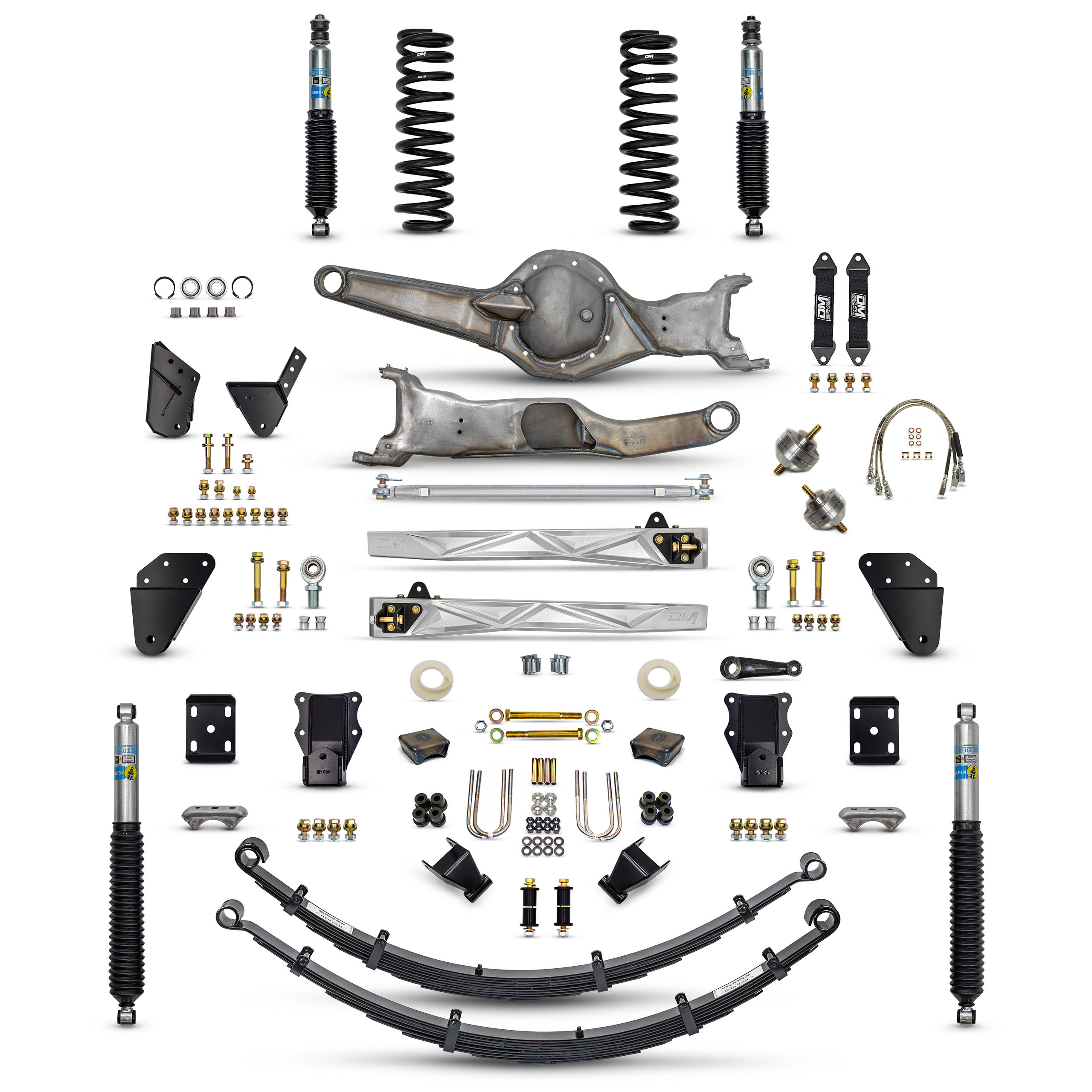 Desolate Motorsports 6"  Lift Kit "BETTER" Combo