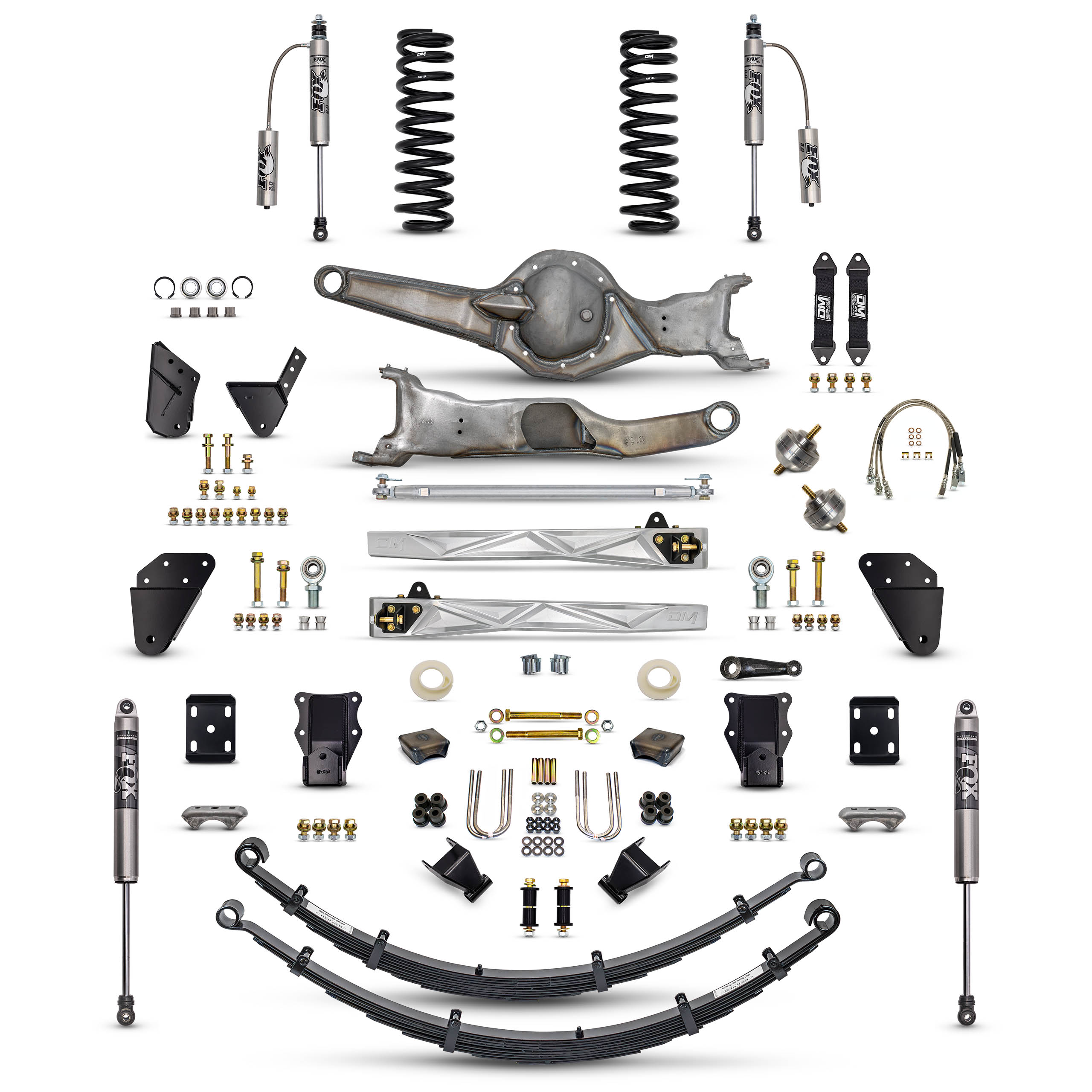 Desolate Motorsports 6"  Lift Kit "BETTER" Combo