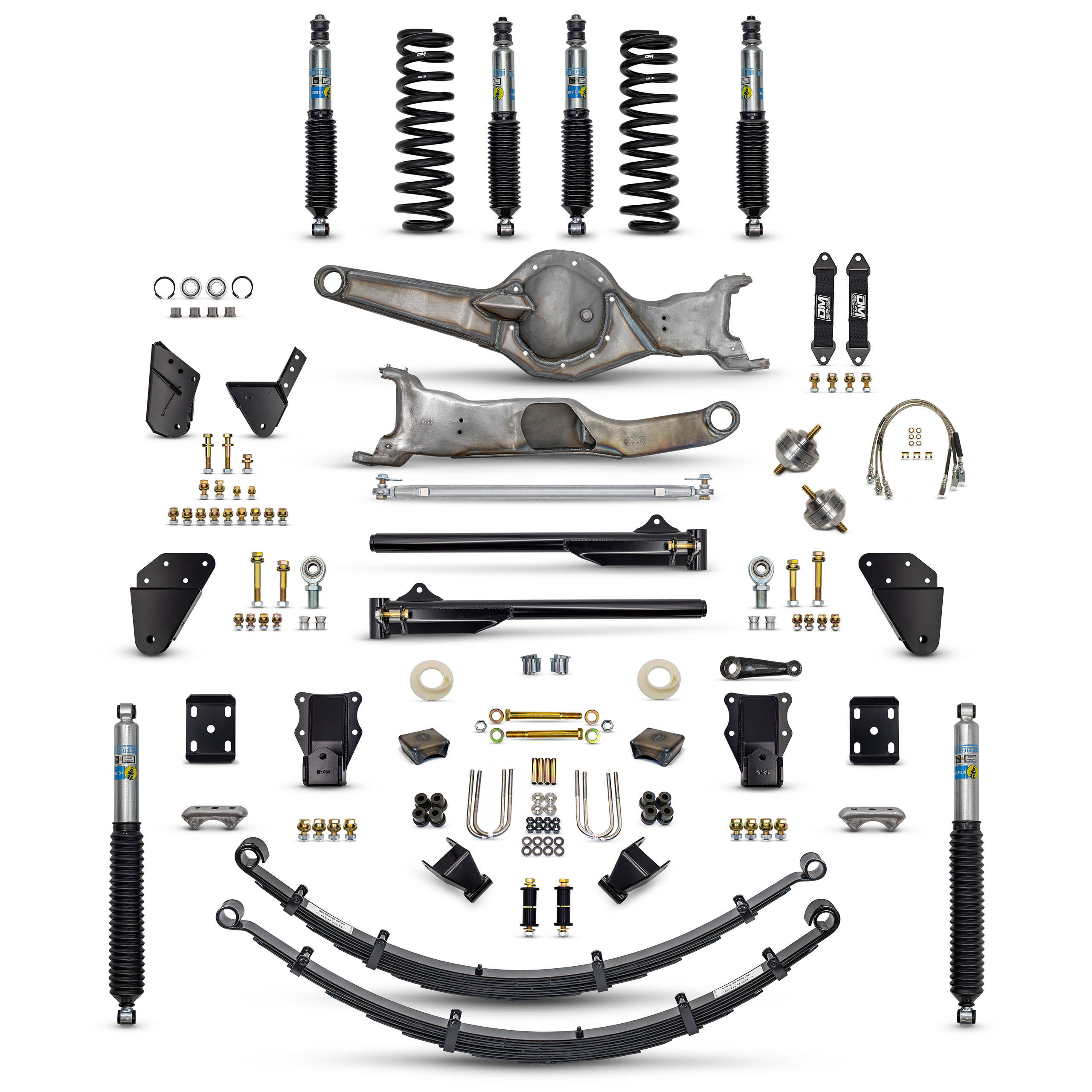 Desolate Motorsports 6"  Lift Kit "BETTER" Combo