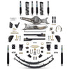 Desolate Motorsports 6"  Lift Kit "BETTER" Combo