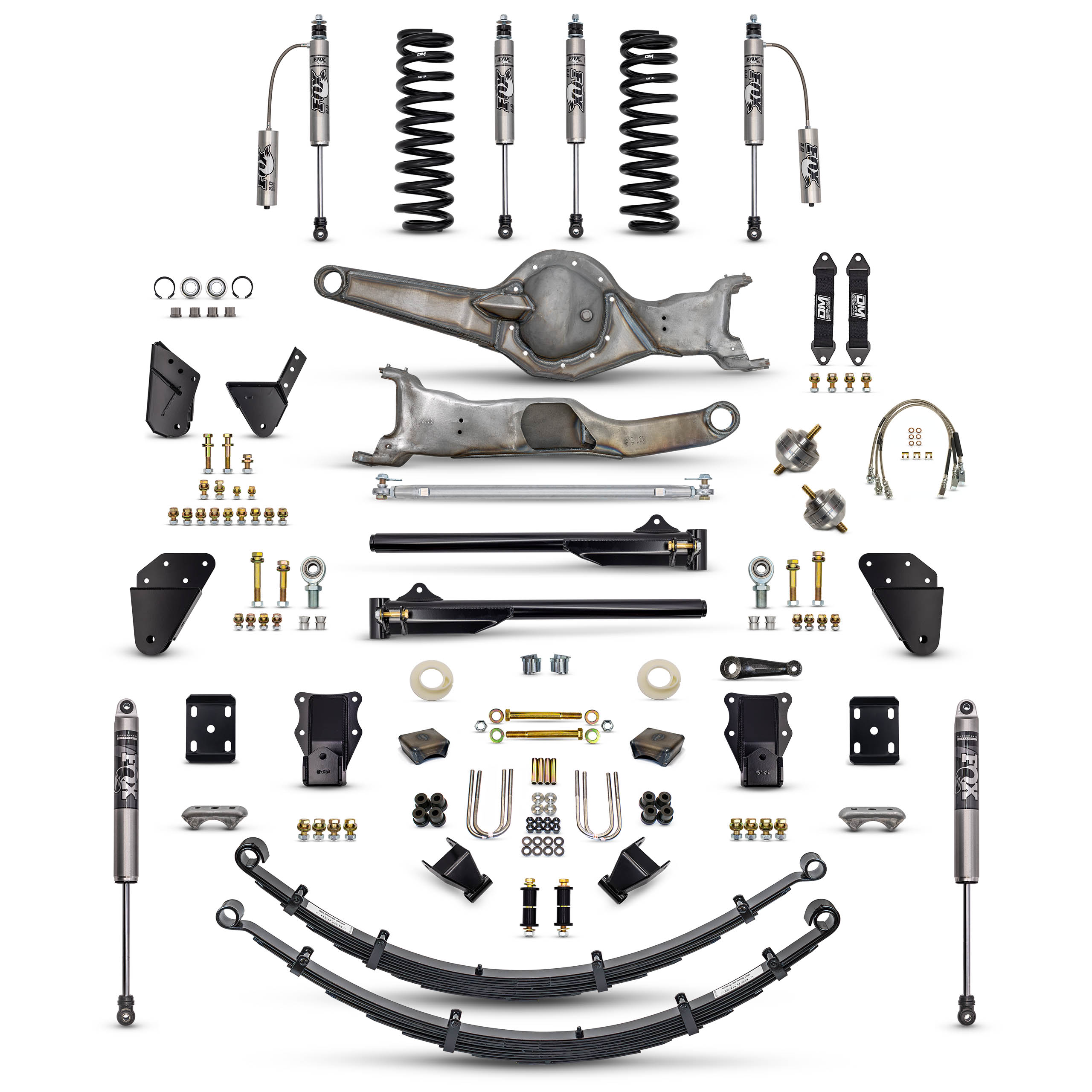 Desolate Motorsports 6"  Lift Kit "BETTER" Combo