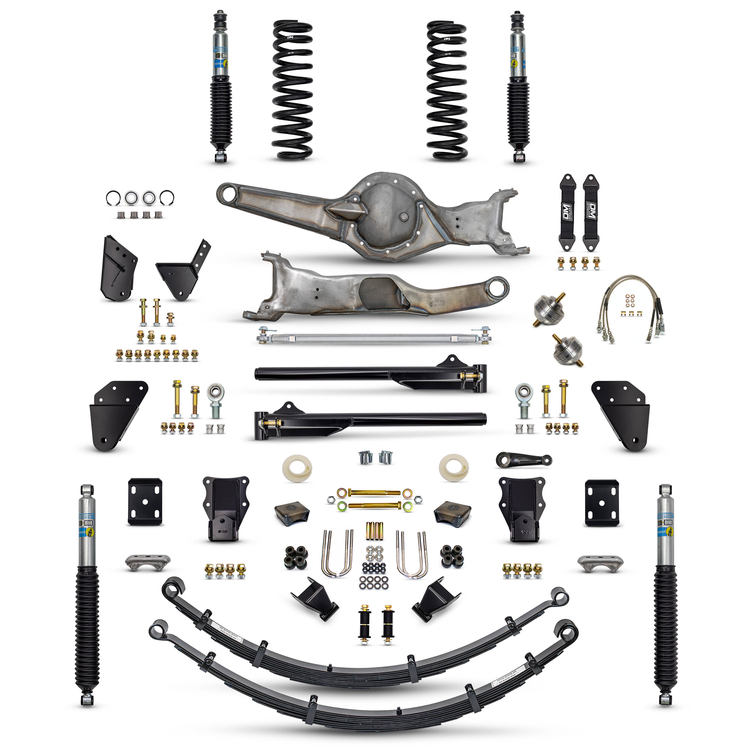 Desolate Motorsports 6"  Lift Kit "BETTER" Combo