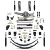 Desolate Motorsports 6"  Lift Kit "BETTER" Combo