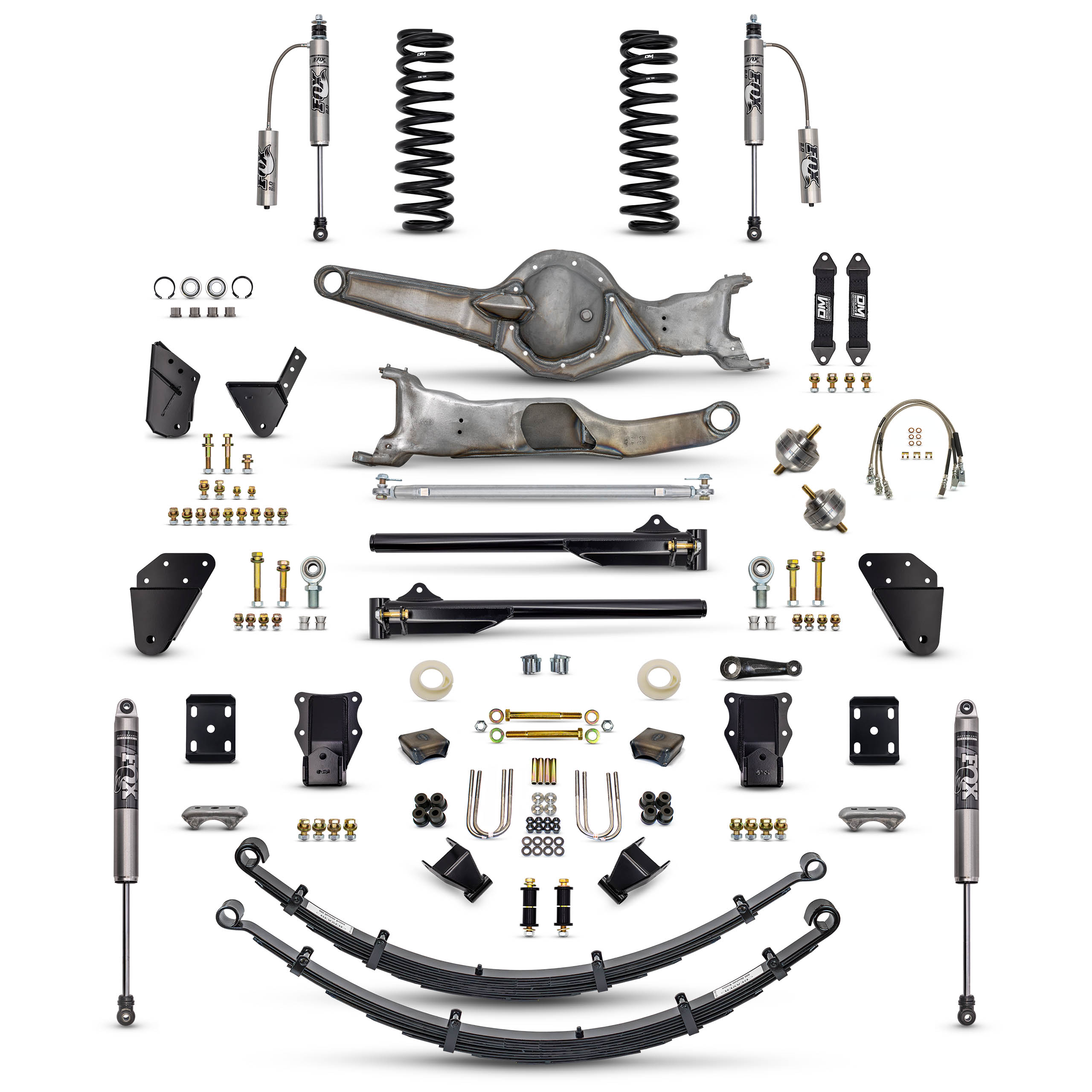 Desolate Motorsports 6"  Lift Kit "BETTER" Combo