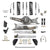 Desolate Motorsports Lift Kit - 6" Lift (BOLT ON) Front Only