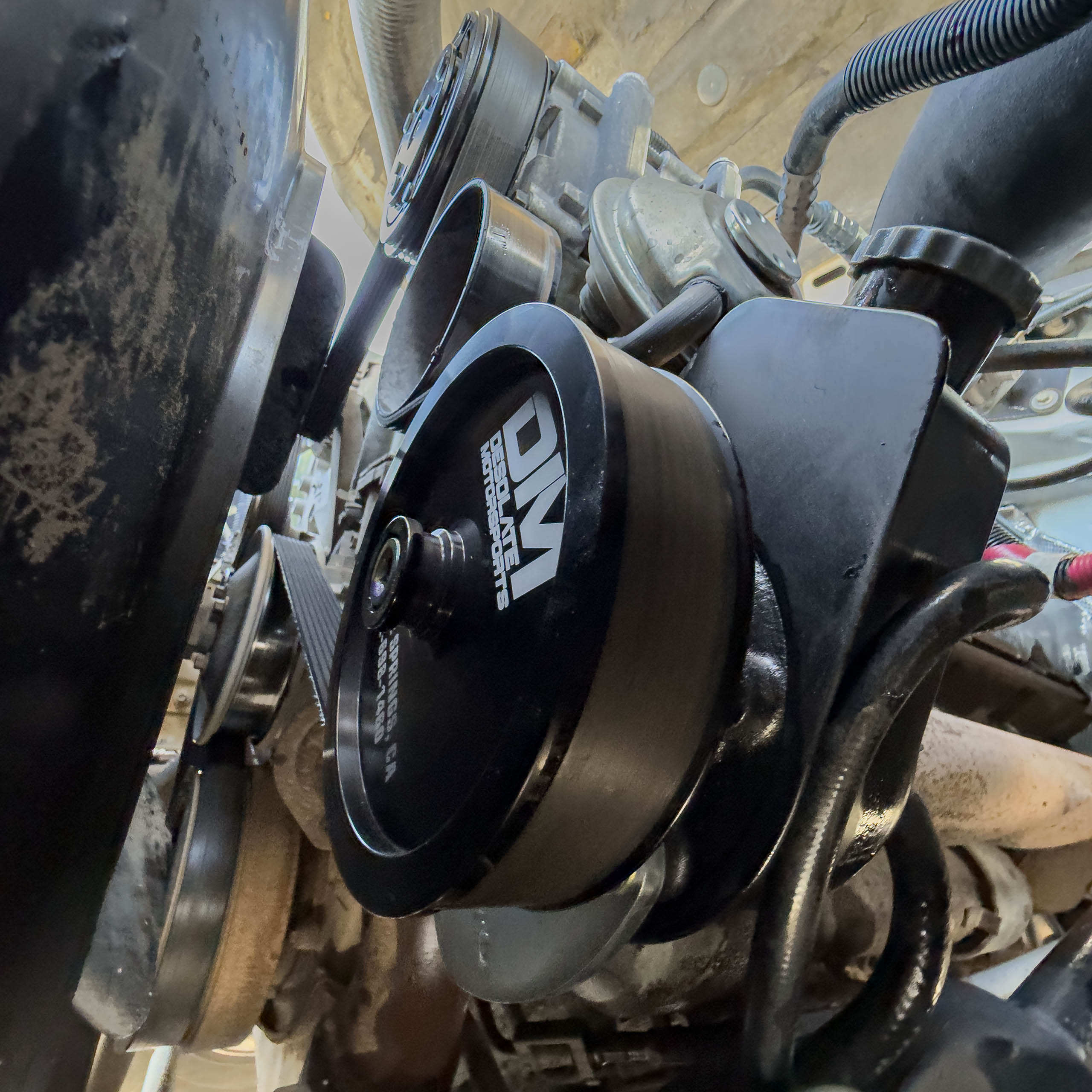 7.3L Saginaw Steering Pump Upgrade