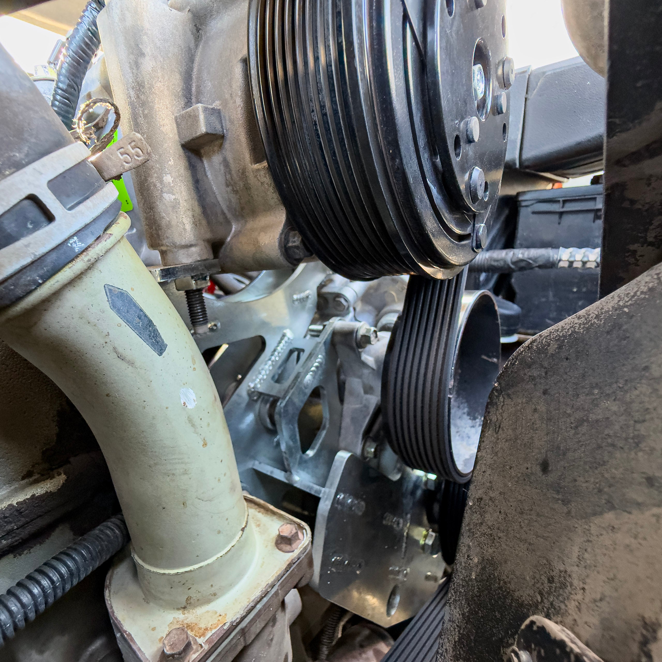 7.3L Saginaw Steering Pump Upgrade