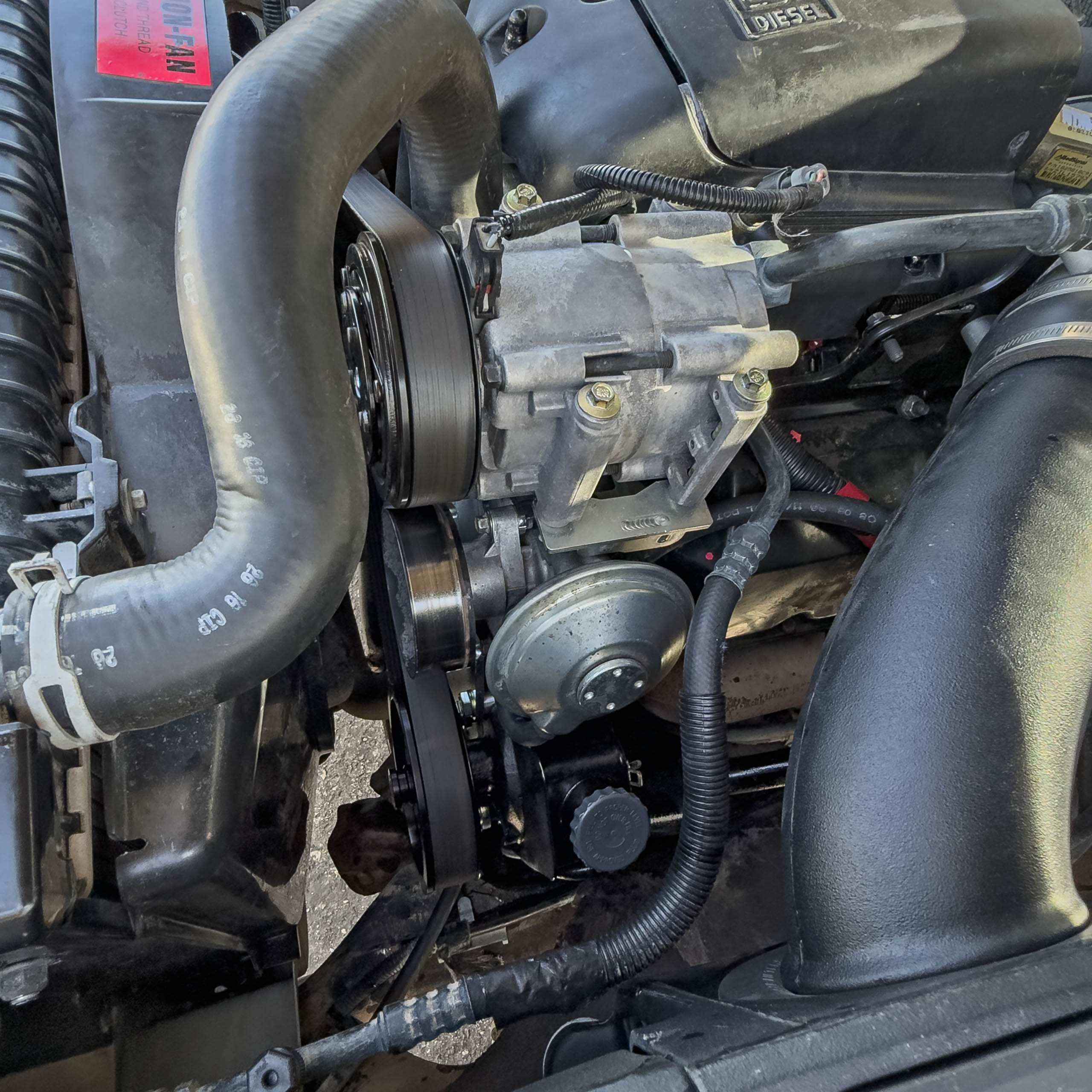 7.3L Saginaw Steering Pump Upgrade