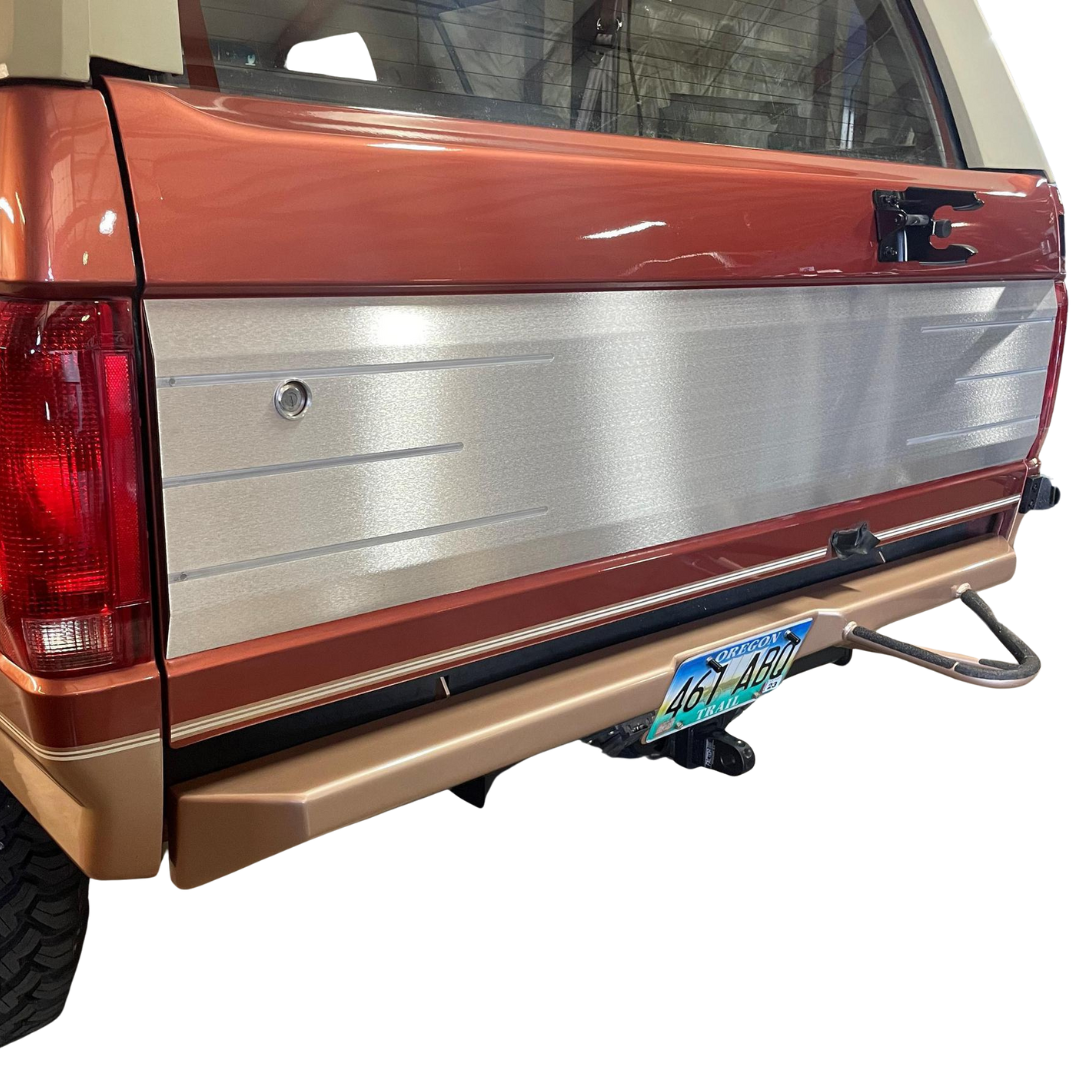 Bronco Rear Gate Tailgate Panel Bronco With 3-Lines