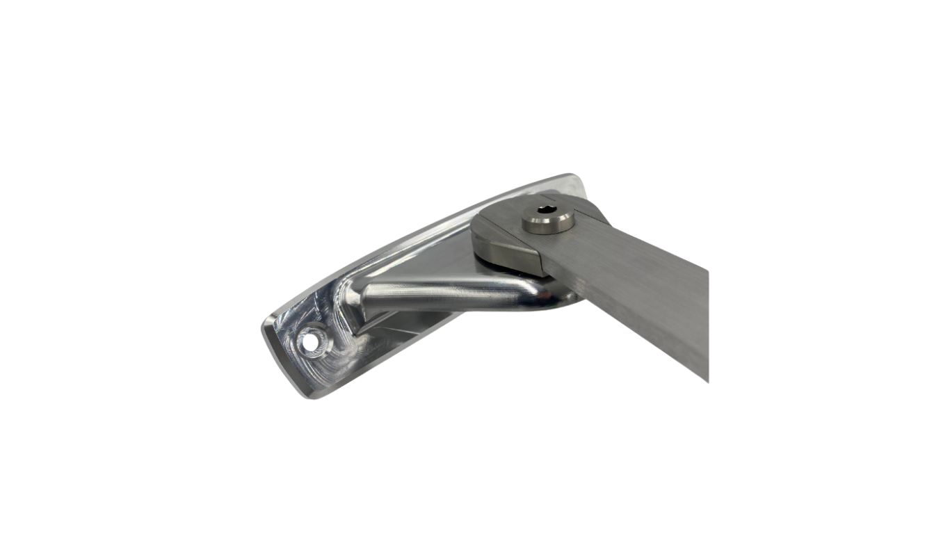 Sport Mirror to Swing Lock Conversion Kit