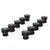 80-96 Bronco S&B Silicone Body Mount Kit