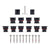 80-96 Bronco S&B Silicone Body Mount Kit