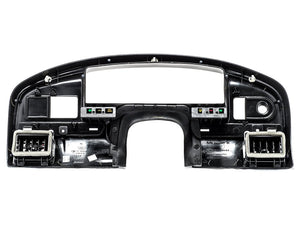 Complete Performance Instrument Cluster Bezel - Diesel - 1992-1997 Ford F-Series