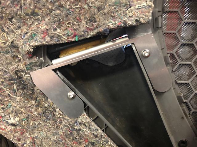 1992-97 F-Series and Bronco Passenger Door Panel Repair Bracket