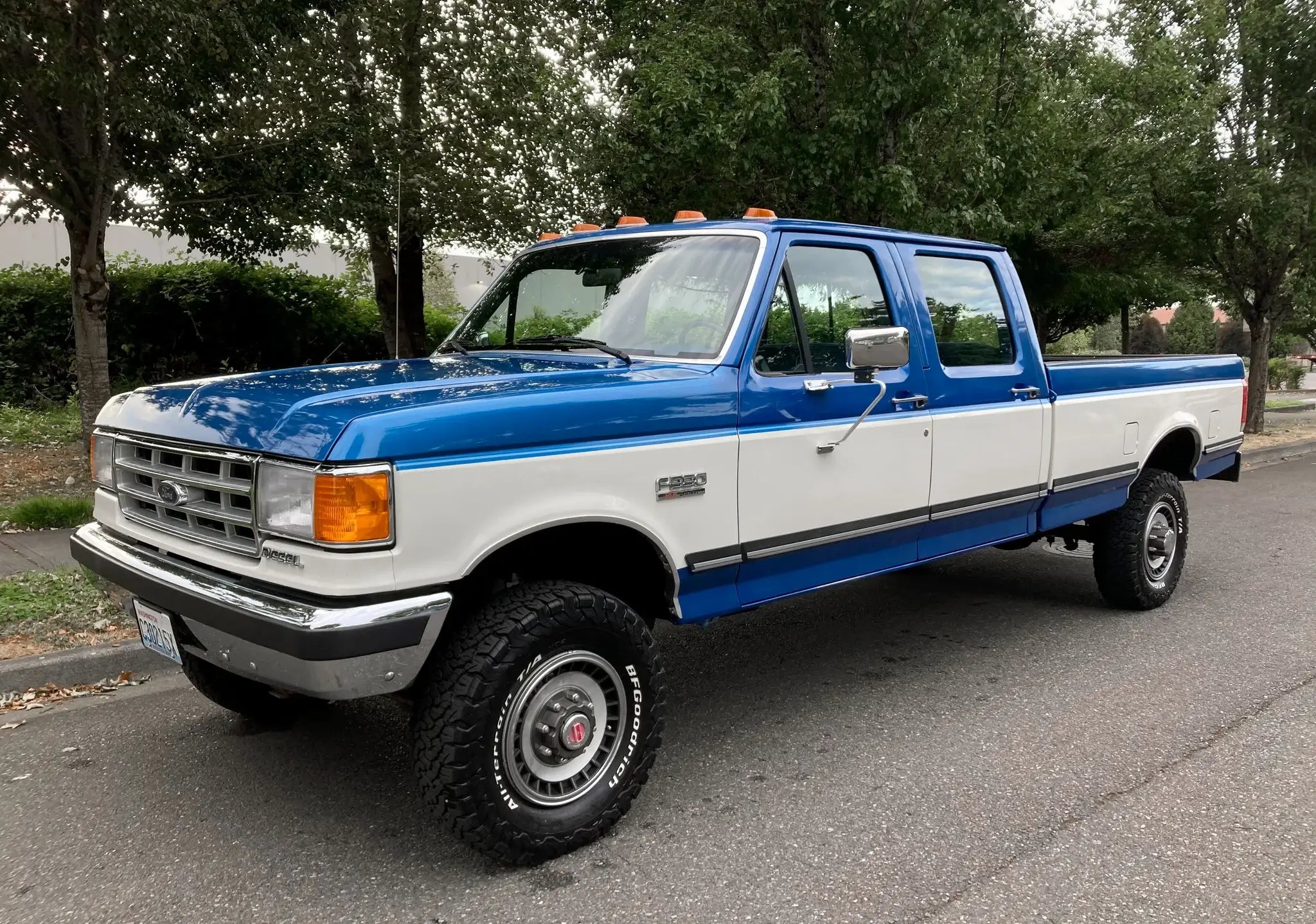 '89 - '91 Bricknose Ford F-150, F-250, F-350 Standard Cab, SuperCab & CrewCab Interior/Exterior LED Bulb Retrofit Kit