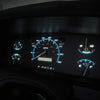 92-96 Cluster Faceplate Kit - Gas - F-Series