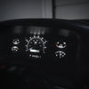 92-96 Cluster Faceplate Kit - Gas - F-Series