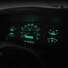 92-96 Cluster Faceplate Kit - Gas - F-Series