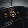 92-96 Cluster Faceplate Kit - Gas - F-Series