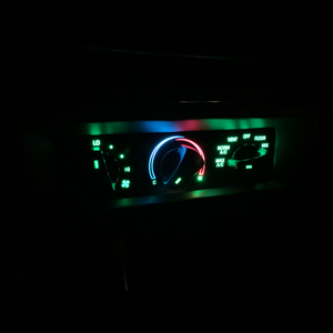 '92 - '97 OBS Ford Bronco + F-Series LED Bulb Retrofit Kit (Gauges + Climate ONLY)