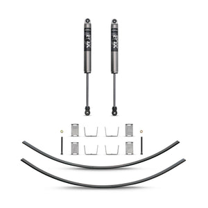 80-96 Bronco / 4WD F150 Rear Add-A-Leaf Kit
