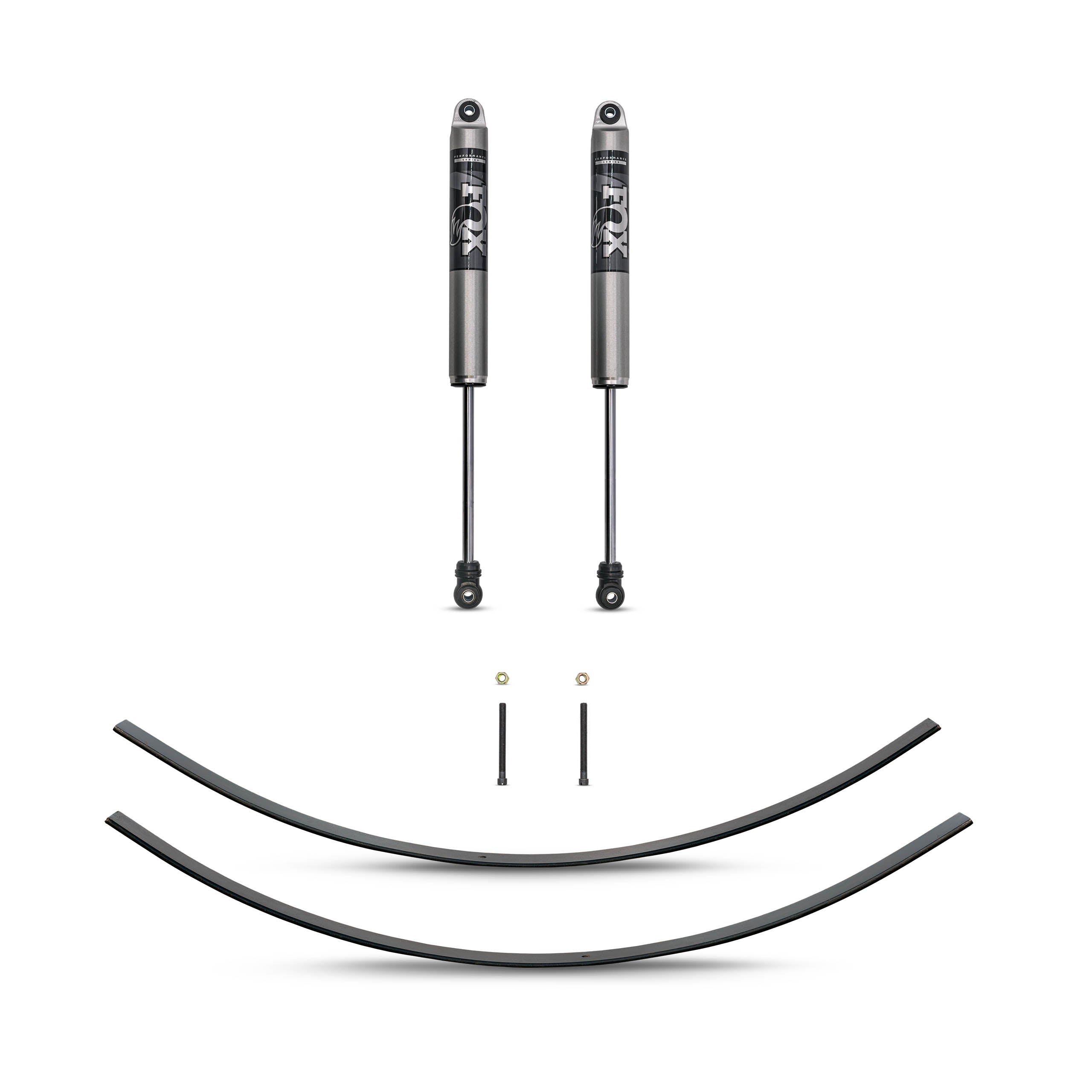 80-96 Bronco / 4WD F150 Rear Add-A-Leaf Kit