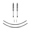 80-96 Bronco / 4WD F150 Rear Add-A-Leaf Kit