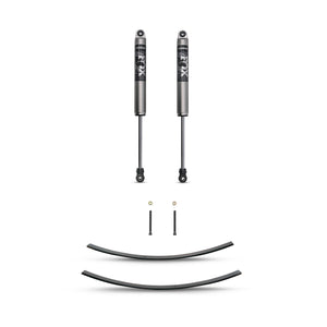 80-96 Bronco / 4WD F150 Rear Add-A-Leaf Kit