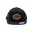 Black Leather Patch Hat
