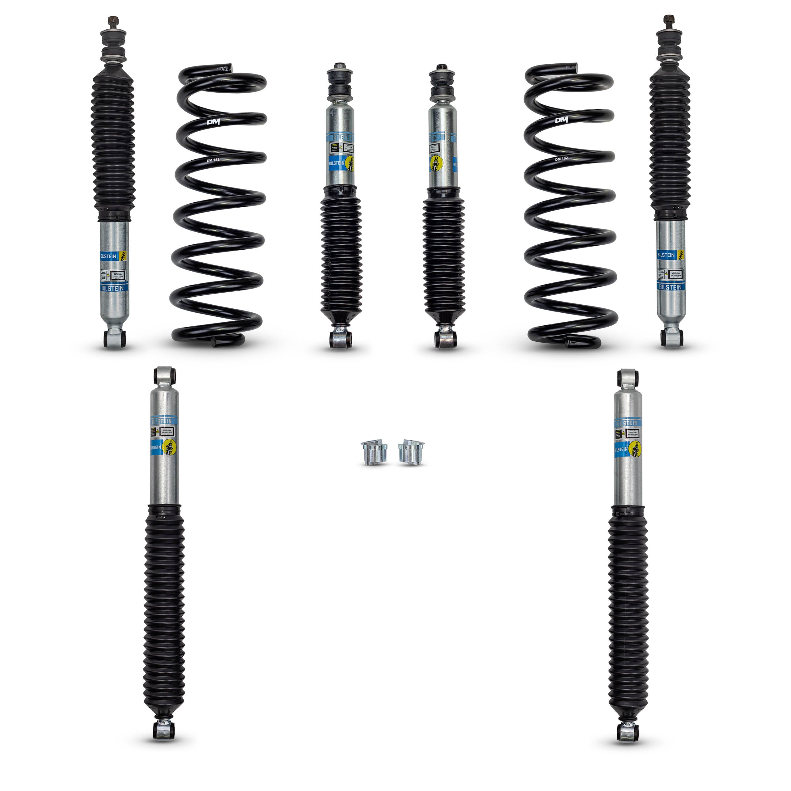 Desolate Motorsports BASIC Lift Kit - 2" Lift (BOLT ON)