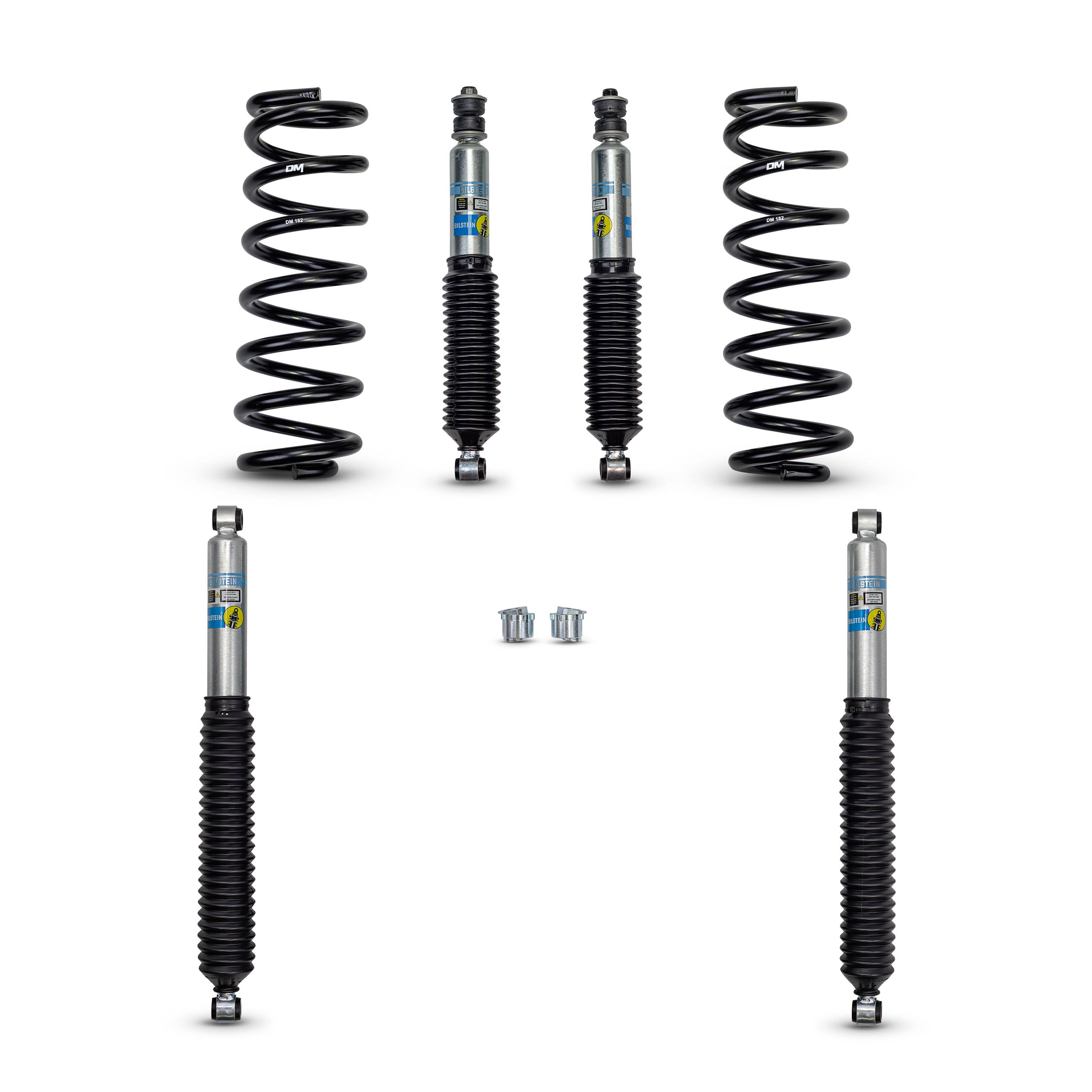 Desolate Motorsports BASIC Lift Kit - 2" Lift (BOLT ON)