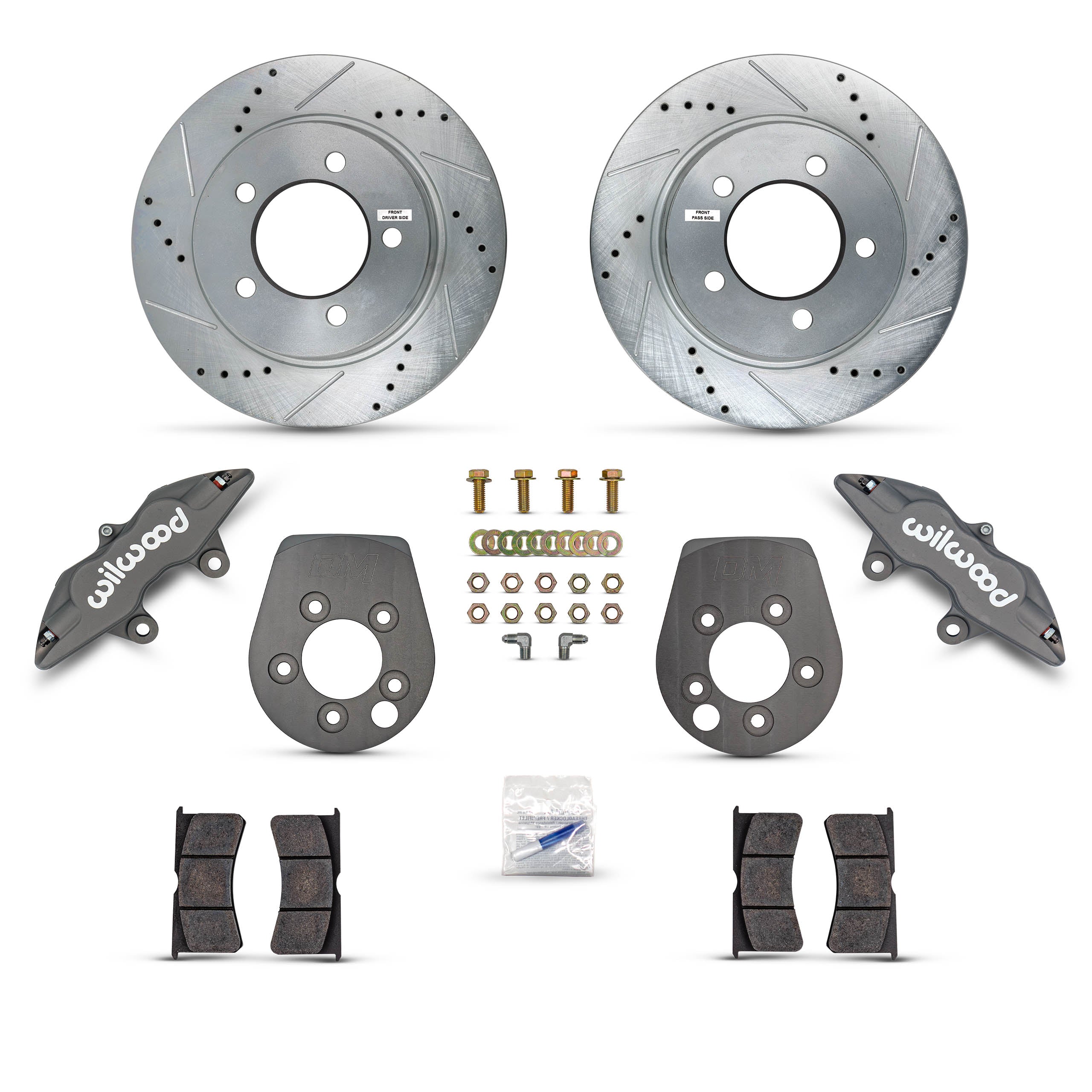 Desolate Motorsports 1980-1996 Bronco/F150 Big Front Brake Kit