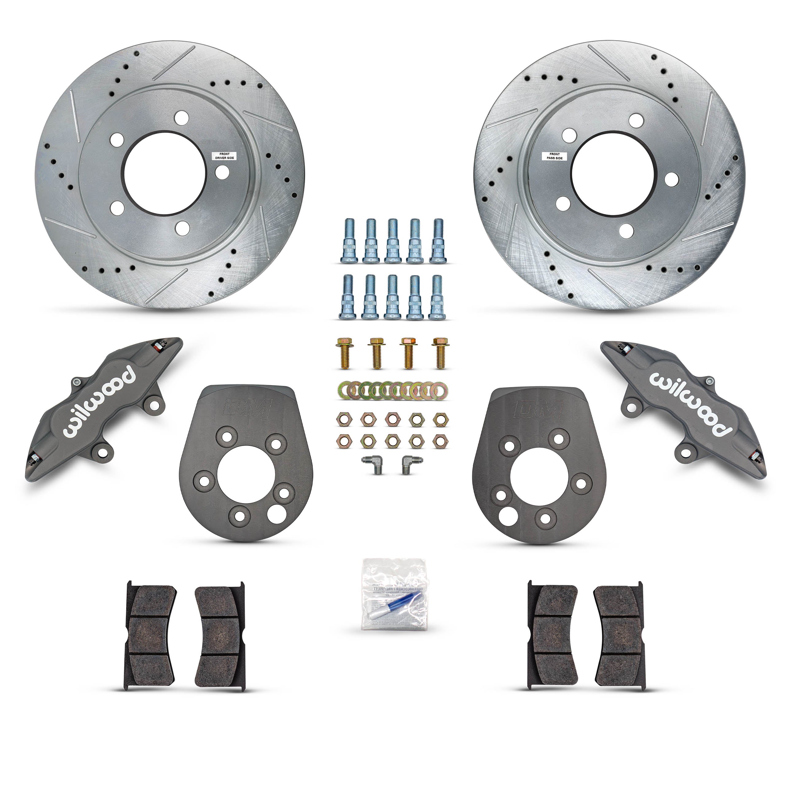 Desolate Motorsports 1980-1996 Bronco/F150 Big Front Brake Kit