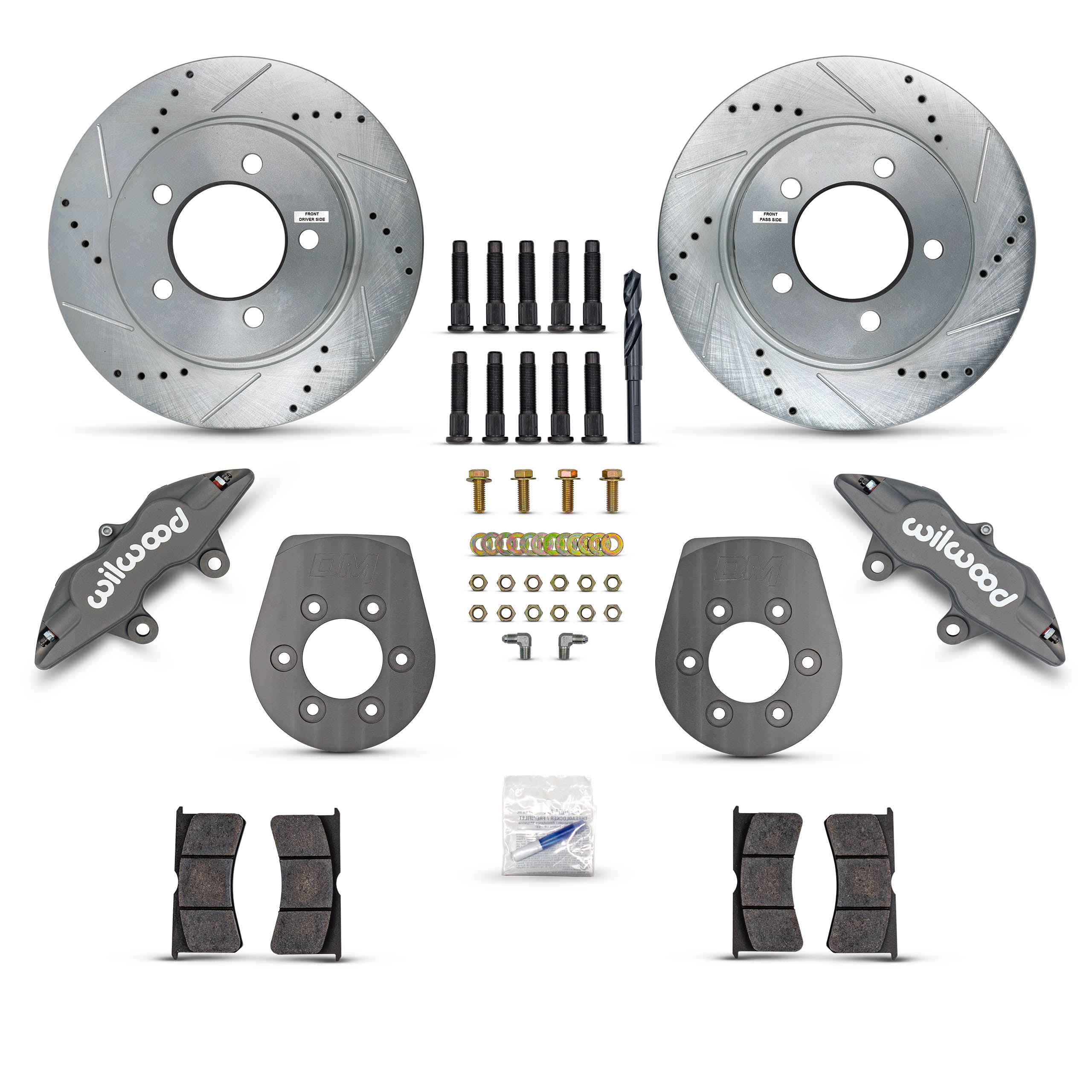 Desolate Motorsports 1980-1996 Bronco/F150 Big Front Brake Kit