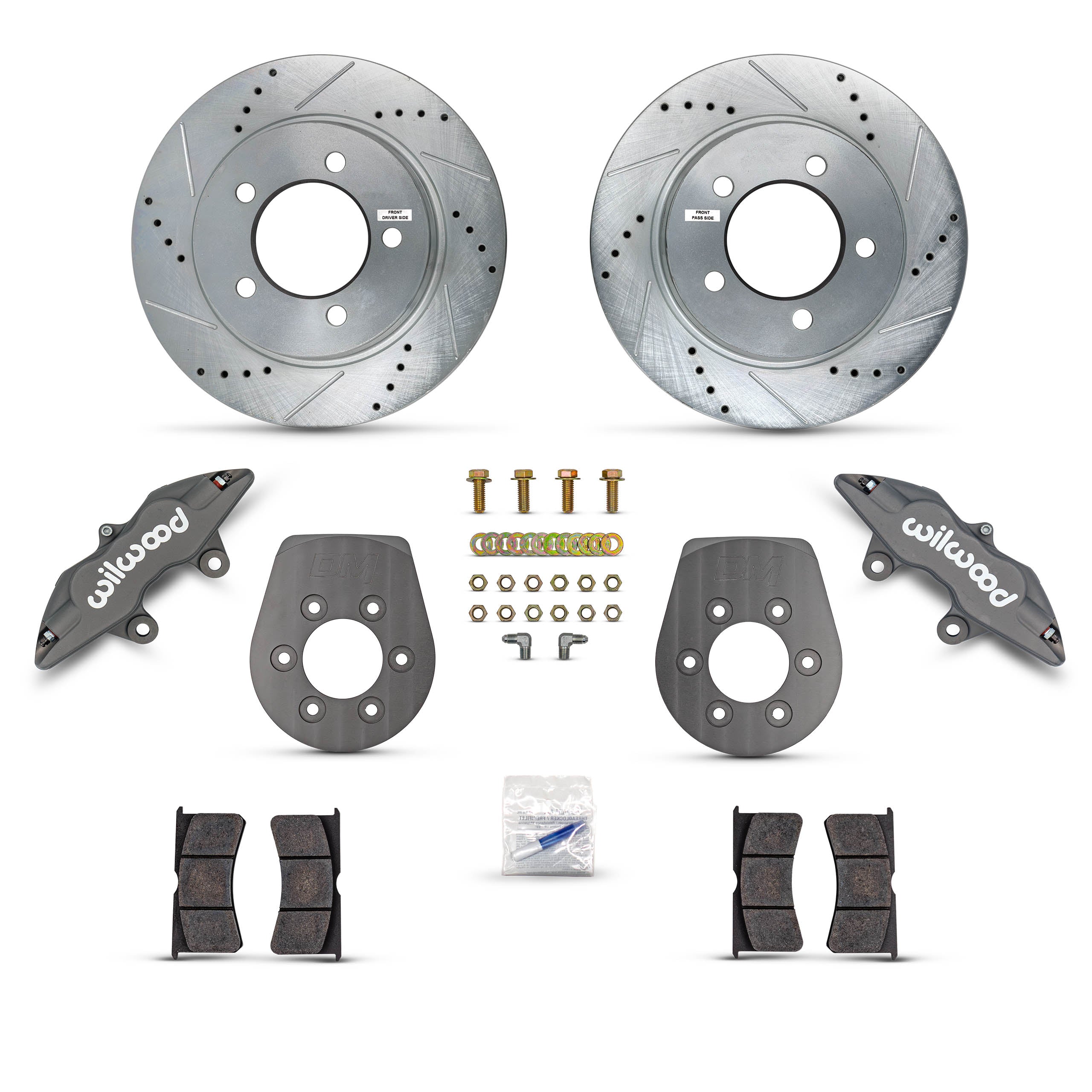 Desolate Motorsports 1980-1996 Bronco/F150 Big Front Brake Kit