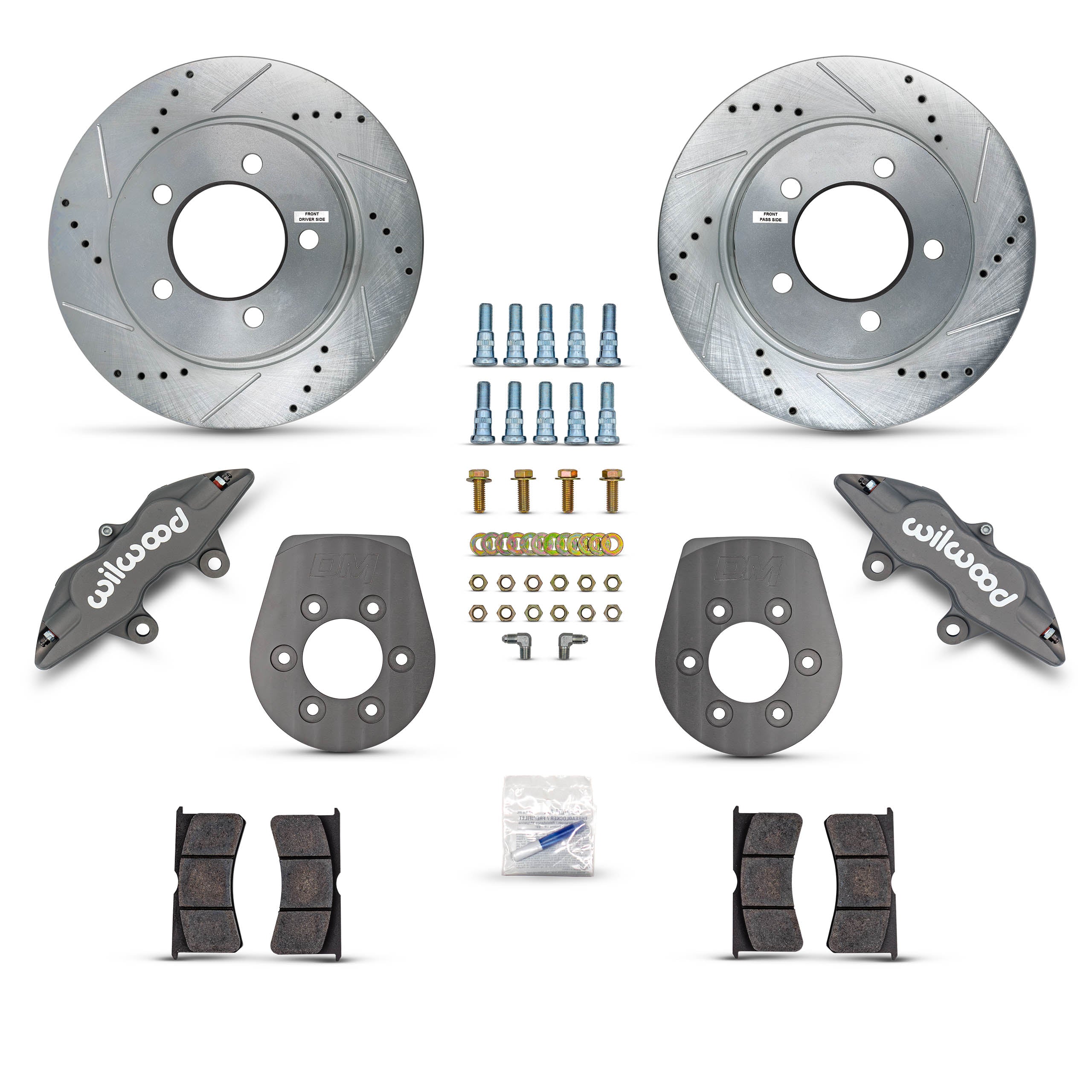 Desolate Motorsports 1980-1996 Bronco/F150 Big Front Brake Kit