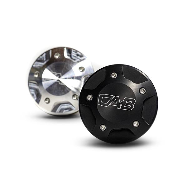 CAB Unlimited D44 Hub Caps for 2WD