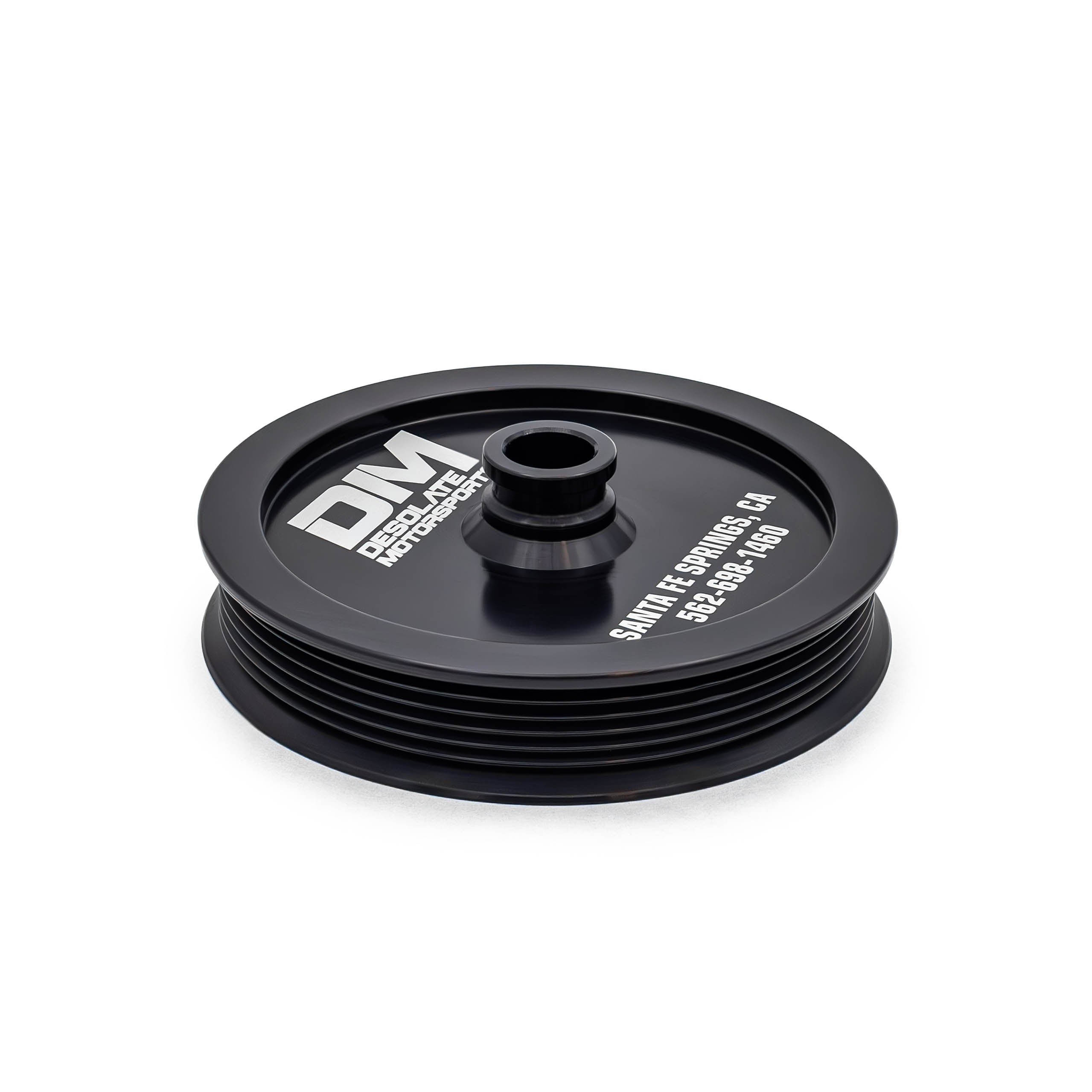 Billet Saginaw Power Steering Pump Pulley