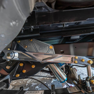 80-96 Bronco Rear Upper Shock Mount Billet Side Plate Upgrade