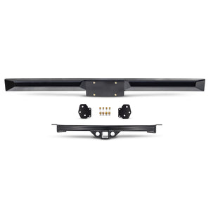 80-96 Bronco Plate Rear Bumper