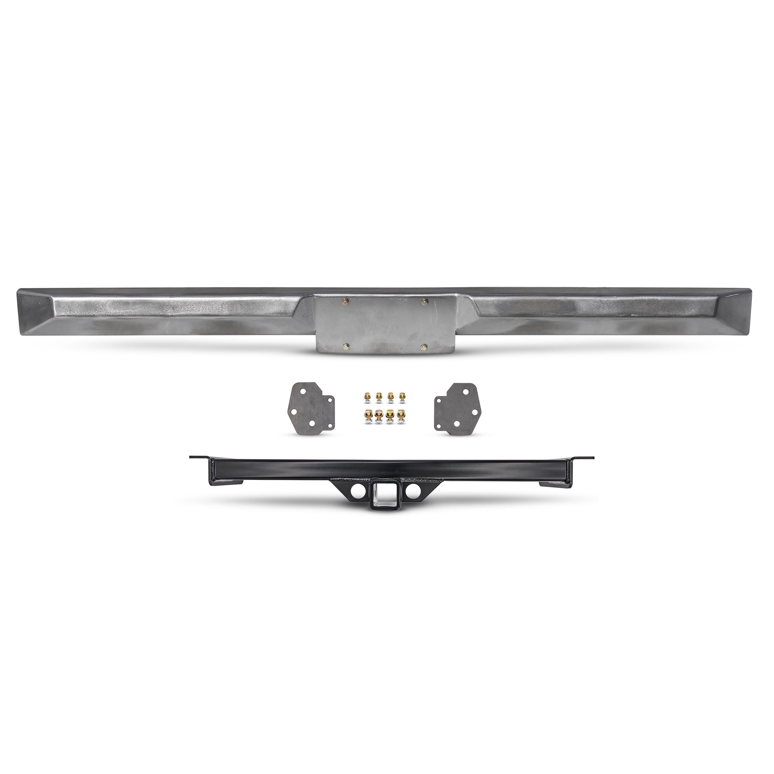 80-96 Bronco Plate Rear Bumper