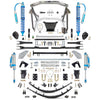 80-96 Bronco Long Travel "Super Duty" Conversion Kit Front and Rear