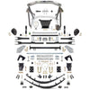 80-96 Bronco Long Travel "Super Duty" Conversion Kit Front and Rear