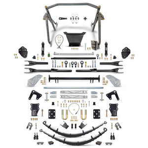 80-96 Bronco Long Travel "Super Duty" Conversion Kit Front and Rear
